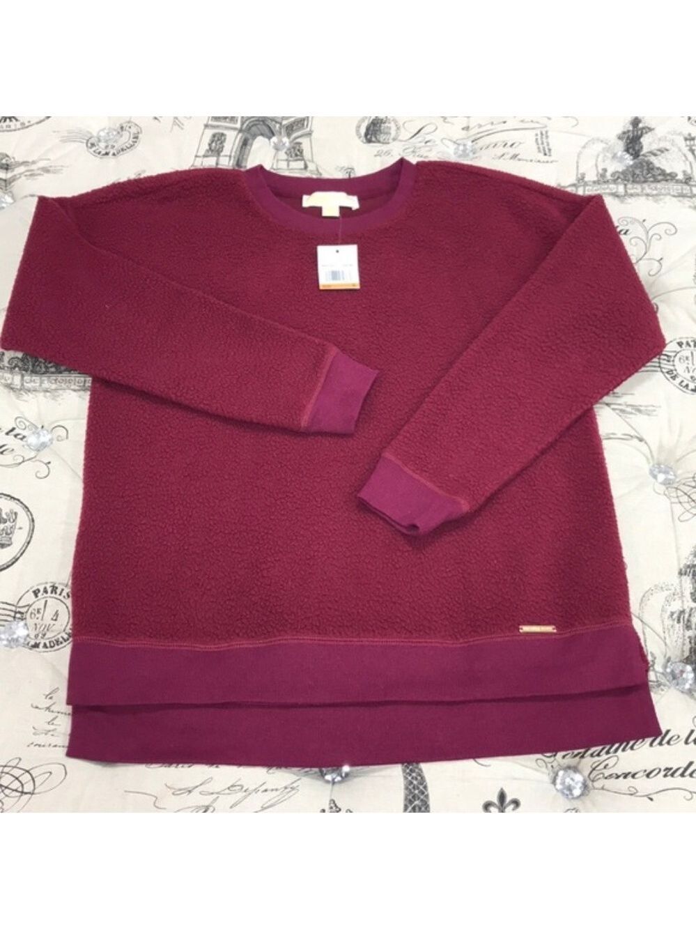 Michael Michael Kors Teddy Sweatshirt
